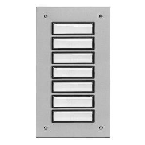 Panouri de etaj cu un singur rând montaj încastrat pentru 3-9 unități locative