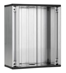 Cutie de încastrare pentru panouri de etaj din aluminiu