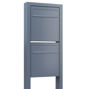 Cutie poștală de gard Latina pentru doi