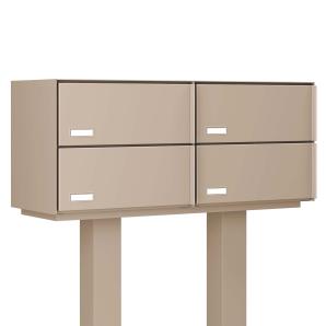 Sistem de cutii poștale Copenhaga pentru 4 locatari