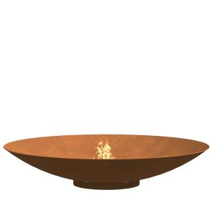 Vas de foc din oțel Corten