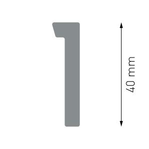 Număr casă | 40mm
