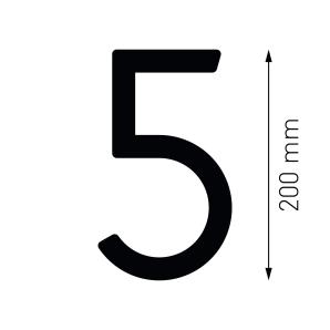 Număr casă | 200mm