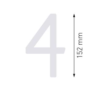 Număr casă | 152mm