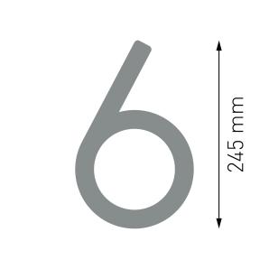 Număr casă | 245mm