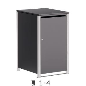 Cutie pentru pubele Hugo cu capac - 240 litri