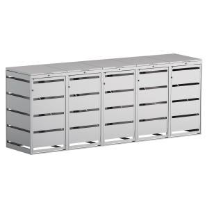 Cutie pentru pubele Kim pentru 5 pubele 120 Litri