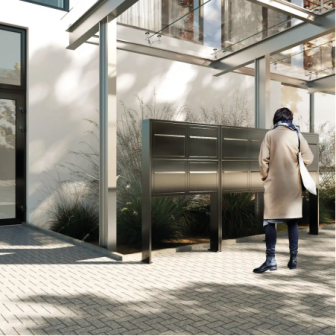 Sistem de cutii poștale